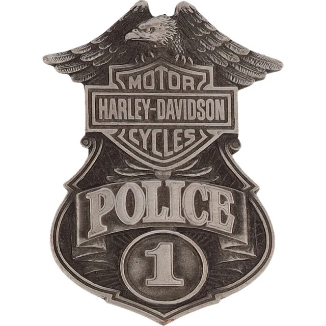 harley davidson police