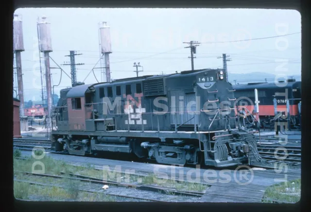 Duplicate Slide NYNH&H  New Haven ALCO RS11 1413