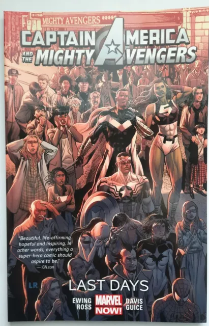 Captain America and the Mighty Avengers Vol. 2 Graphic Novel GN TPB Marvel New