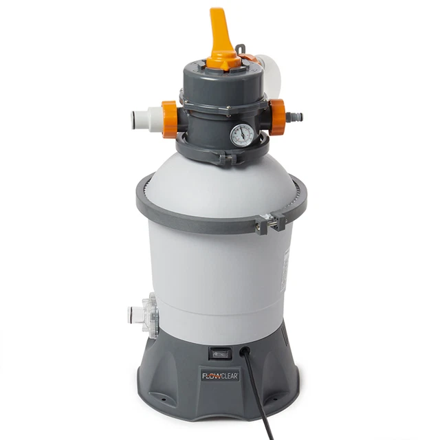 NEW BESTWAY 58498E 1500Gallon Sand Filter Pump For Above Ground Swimming Pool US 45.00 PicClick