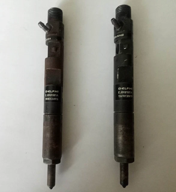 Injecteur  Delphi 1.5 Dci, Ref: Ejbr01801A / Ejbr01801D / Ejbr01801Z /28232248