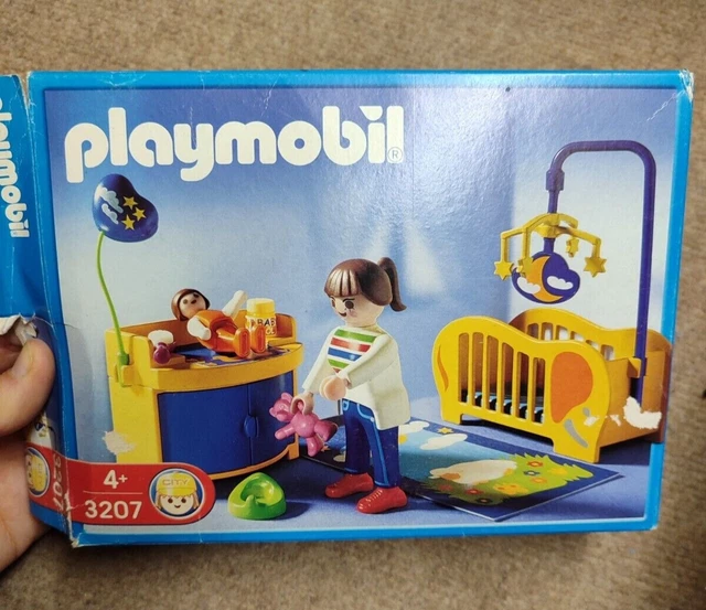 Maison Playmobil Avec Mobilier Pour Chambre Bébé - Set 1012, Occasion