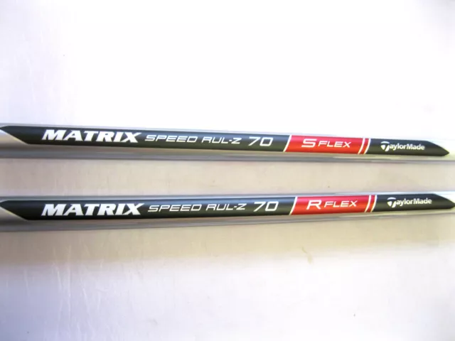 MATRIX SPEED RUL-Z HYBRIDWELLEN & ADAPTER für Taylor Made / Titleist / Callaway