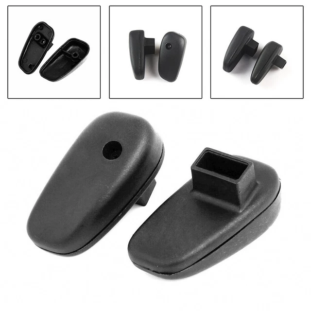Tratar router negro buzo piezas accesorios 1 par mango 95mmx46mmx50mm