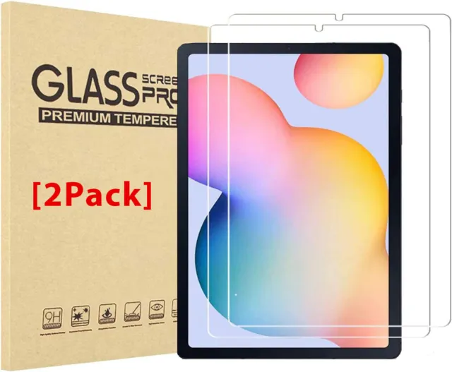 2Pack Tempered Glass Screen Protector For Samsung Galaxy Tab S6 Lite 10.4" P610