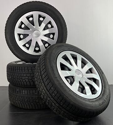 Roues complètes hiver 1 pièce 195/65 R15 91H Firestone Jante tôle ALCAR 