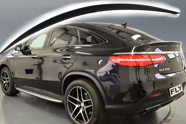 Aileron Arrière Pour Mercedes-Benz GLE Coupé C292 (2015-2019) - Noir Brillant ABS, Style Sport AMG - 13