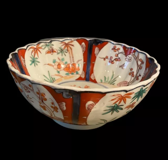 Japanese Taisho Imari Bowl 2