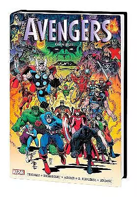 The Avengers Omnibus Vol. 4 (new Printing) - 9781302953621