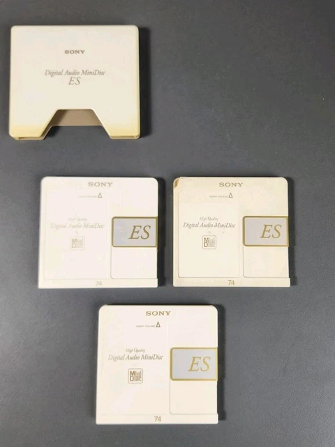 Lot De 7 Minidisc TDK Et Maxell 74 Min - Neufs Sous Scellés - Pour Lecteur MD