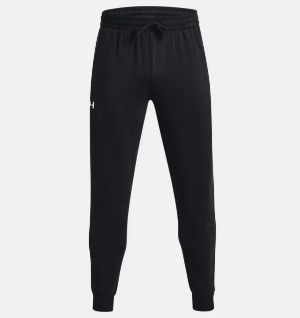 Under Armour Jogger Rival Fleece - Pantalone In Felpa Nero - Taglia L Uomo