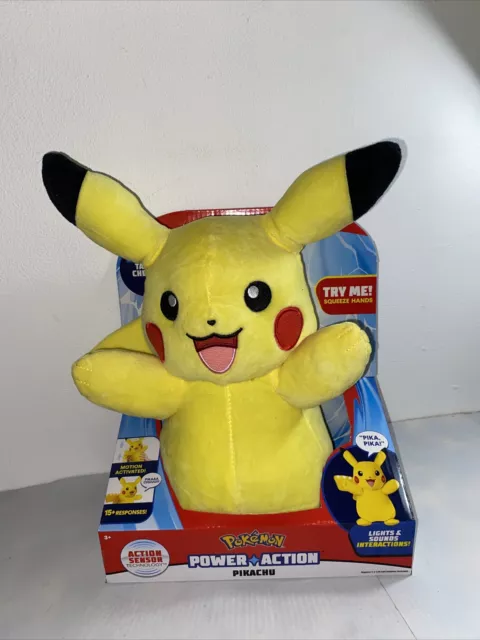 Pokemon shop power action