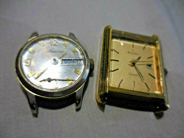 Montre Bracelet Vintage Cardis - Mécanique à Remontage Manuel - Cadran Argenté, Boîtier Doré - Collection