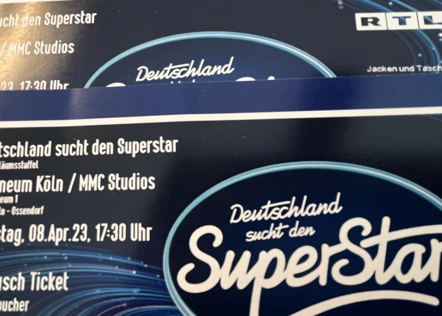 Deutschland sucht den Superstar (DSDS) Tickets für den 08.04.23