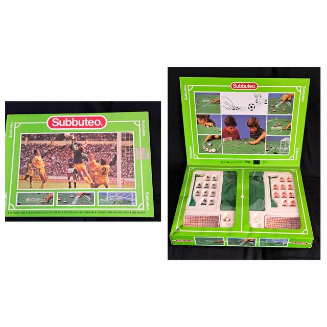 Figurines Subbuteo Football – équipes Allemagne Et France (jeu Incomplet)