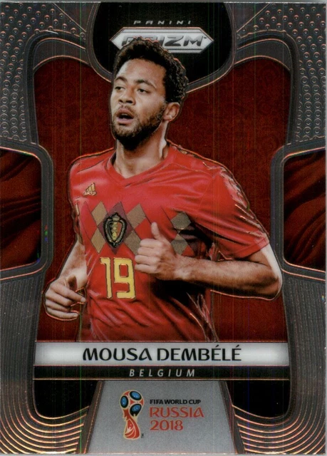 Carte Panini Pelé LEGENDS Coupe Du Monde 2018 - #668 Feuille D'or Rose, Dos Gemme, Notée 10