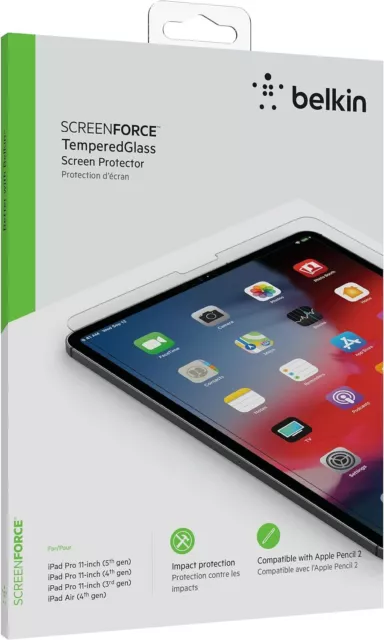 Belkin F8W934ZZ tablet screen protector Clear screen protector Apple 1 pc(s) 2