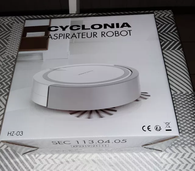 Aspirateur robot Rechargeable Cyclonia NEUF 2