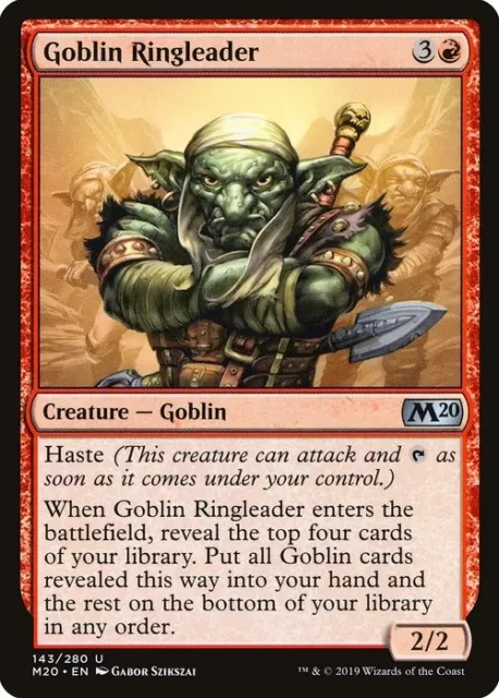 Goblin Ringleader ~ Core 2020 [ Excellent ] [ Magic MTG ]