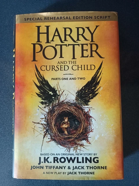 Harry Potter and the Cursed Child - Parts One and Two (Special Rehearsal Edition