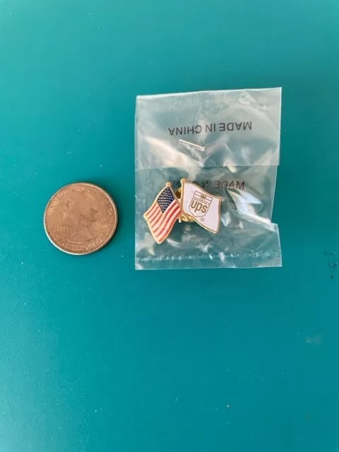 United Parcel Service 1990 Desert Storm Pin