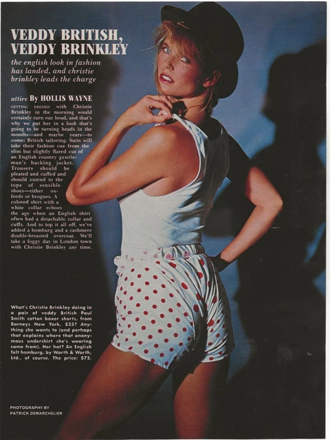 1980-89, Advertising-Print, Merchandise & Memorabilia, Advertising