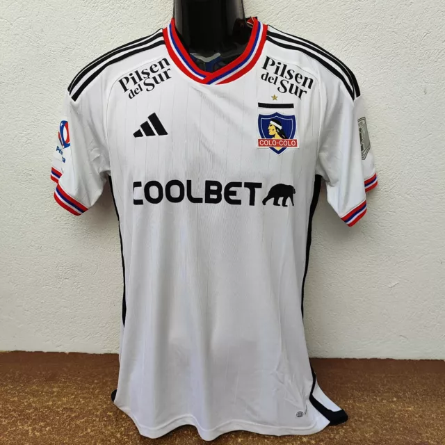 Colo-Colo Colo Adidas GC4021 football shirt soccer jersey Vidal camiseta