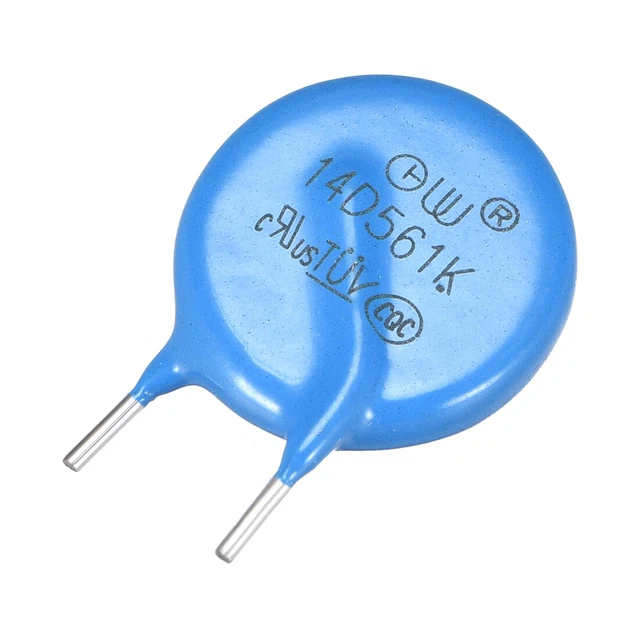 10Pcs Voltage Dependent Resistors AC 350V 14D561K L3.5 Radial Varistors