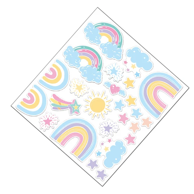 pvc-adesivo-da-parete-arcobaleno-bambino-adesivi-murali-ragazza-per