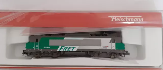 ECH N Analogique Fleischmann 732138 SNCF BB 422369 loco en livrée Fret NEUVE