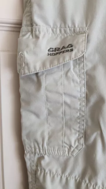 LADIES SIZE 12 Craghoppers Walking Trousers With SPF £6.00 - PicClick UK