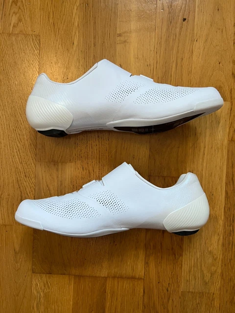 Shimano RC903 S-PHYRE Road Cycling Shoes EU 44.5 UK 9.5 White SPD-SL  2