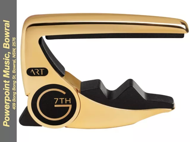 G7th Performance 3 Capo (Steel String 18kt Gold) G7P3G