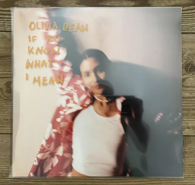 Olivia Dean - If You Know What I Mean (Brand New and Factory Sealed)