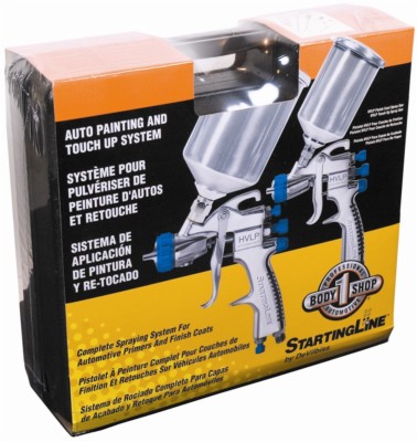 Devilbiss StartingLine Spray Gun Kit 802342 Brand New w/ Warranty!