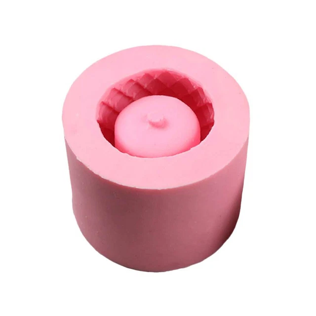 Silicone Flower Pot Mould Owl-shape Flowerpot Mold for Bedroom Bookshelf Desktop