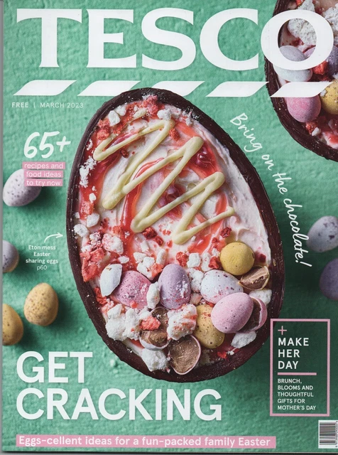 TESCO FOOD March 2023 magazine recipes £3.00 - PicClick UK