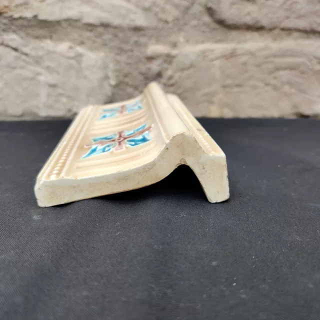 Vintage Architecture Furniture Tile H & R Johnson Ltd. TM Majolica Art , England 3