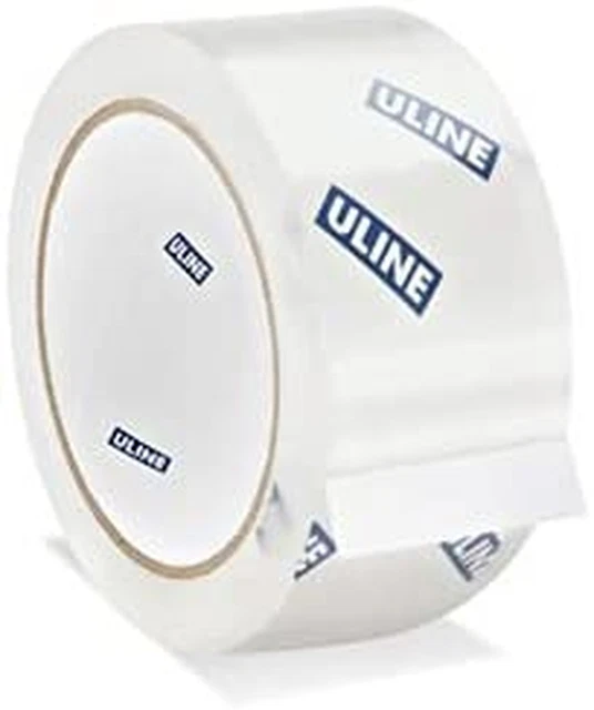 Clear Packing Tape, 110 Yards, 2-Inches Wide