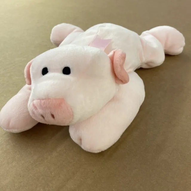Ty Pig The Pillow Pets Collection 1994 Oink Pink Piggy Plush