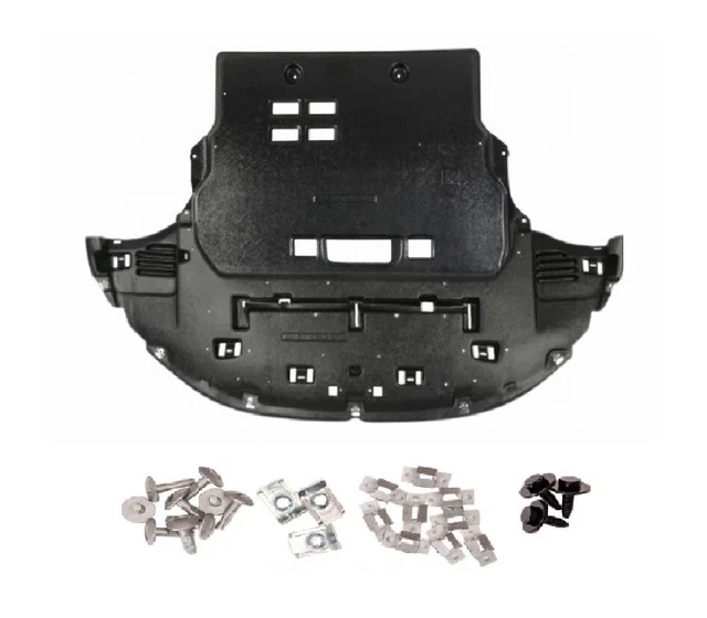 Plaque De Protection Sous Moteur Citroën C4 2004-2008 - Neuf, Référence 8108 ER / 7013W5, Noir