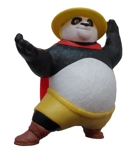 2024 Burger King Kung-fu Panda 4 Po Happy Meal Toy 12.5cm/5 Inch