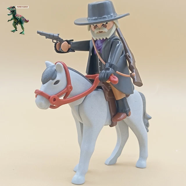 PLAYMOBIL VINTAGE WESTERN bandit colts ceinturon foulard set 4620 de 2003 EUR 6,00 - FR PLAYMOBIL VINTAGE WESTERN bandit colts ceinturon foulard set 4620 de 2003 EUR 6,00 - FR