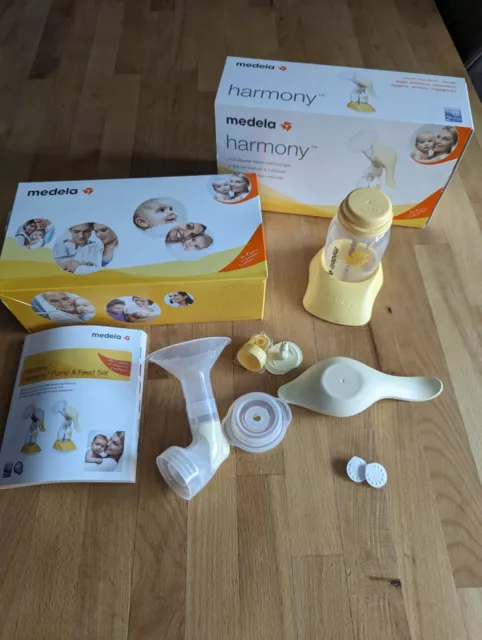 Medela harmony 2-phasen hand-milchpumpe