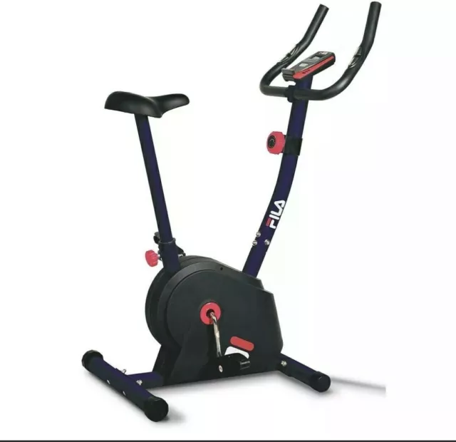 FILA™ Hi-Tech Magnetic Exercise Bike GENII Pedal Cycle Fitness Train Resistance