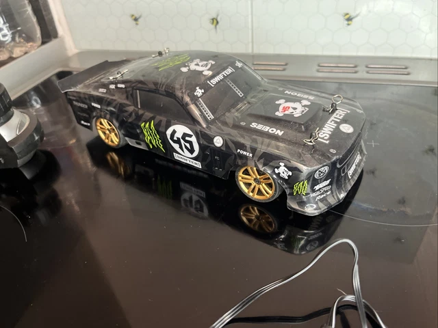 Hbx HBX 1:18 HOONIGAN 4WD Full Function Ready To Run High Speed RC Drift ...