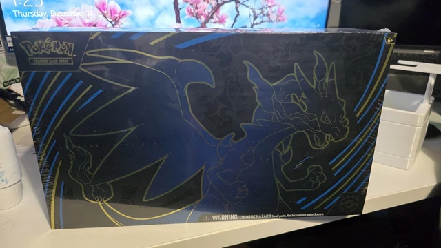 POKEMON TCG MEGA Charizard X ex - Ultra Premium Collection UPC - ENG ...