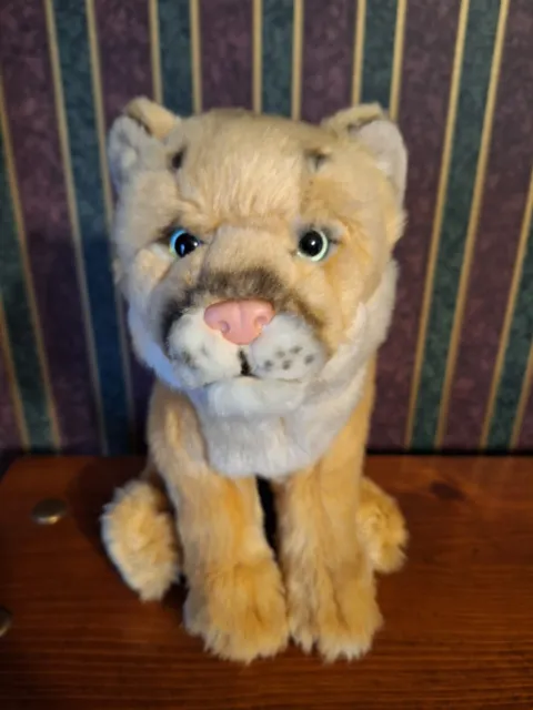 GANZ Webkinz Signature Endangered Cougar Stuffed Animal Plush NO CODE