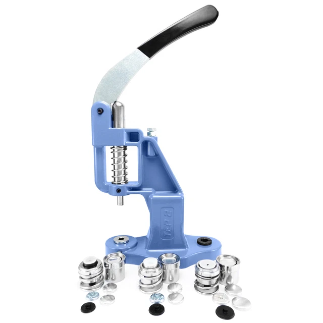 Fabricación profesional de botones herramienta de prensa troqueles para 19 20 23 mm espacios en blanco incluidos S028