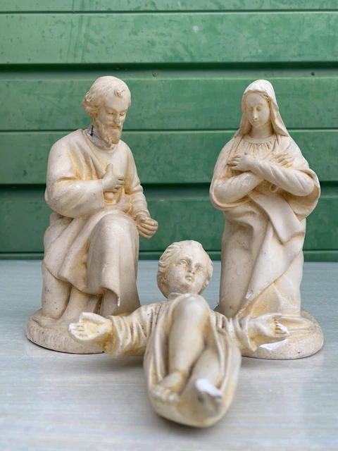 Ancien Santon De Crèche – Meunier – Taille 3 – Devineau